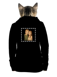 dámská mikina na zip