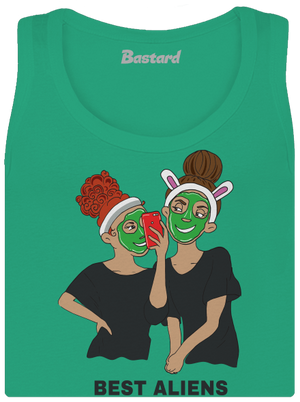 Best aliens dámské tílko klasické Mint Mal