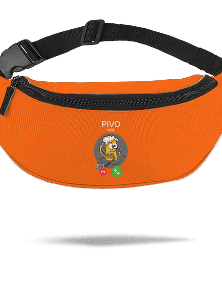 Pivo volá ledvinka Orange