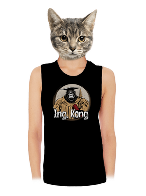 dámské tílko volné