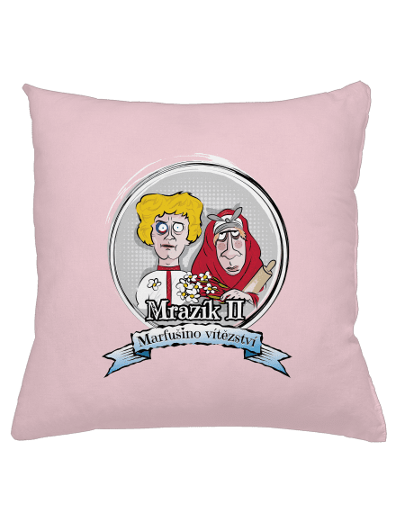 Mrazík 2 polštář Light Pink
