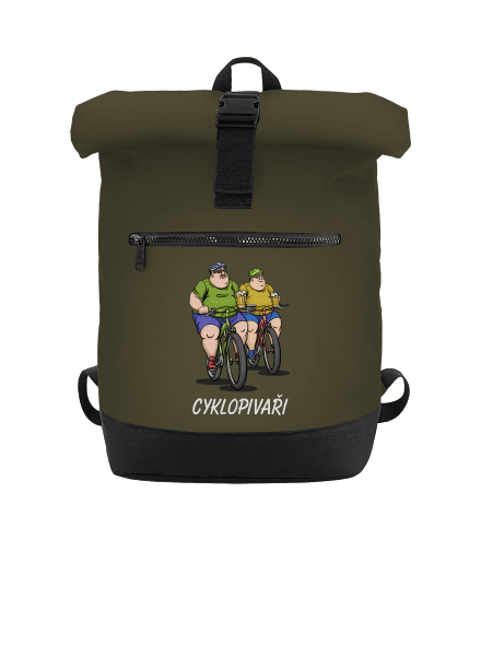 Cyklopivaři batoh Military Green