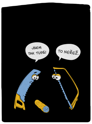 Tupé pily pánská mikina na zip Black