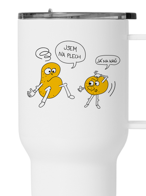 Opilé brambory termohrnek White