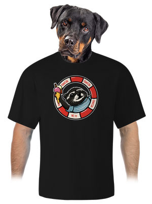 unisex tričko oversized