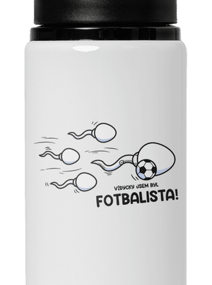 Vždycky jsem byl... lahev na vodu White