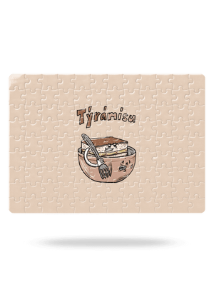 Týrámísu puzzle White