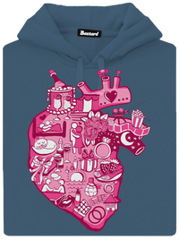 dámská mikina klokanka