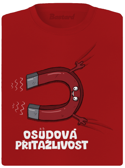 Osudová přitažlivost dámské sportovní tričko Red Mal