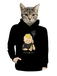 dámská mikina klokanka