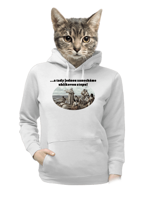 dámská mikina klokanka