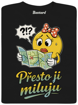 Přesto se milujeme pánské tričko Black