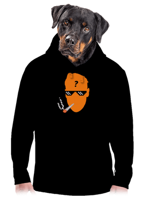 pánská mikina klokanka