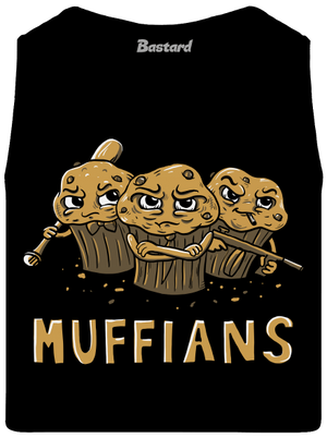 Muffians pánské tílko Black