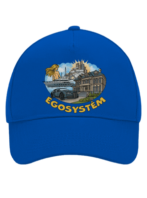 Egosystém kšiltovka baseballka Bright Royal