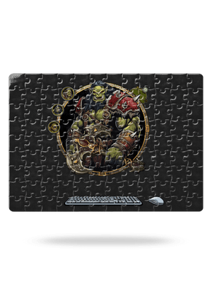 B17: Warcraft puzzle White
