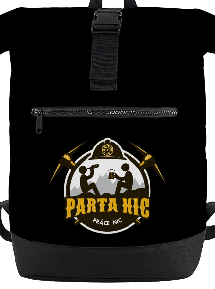 Parta hic batoh Black