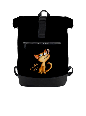 Pojď se lísat batoh Black
