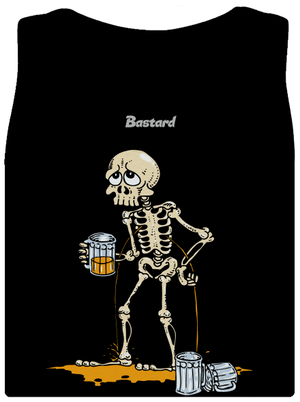 Kosťa dámské tílko klasické Black