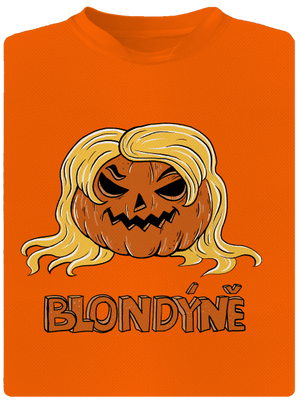 Blondýně dětské sportovní tričko Neon Orange