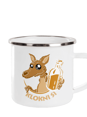 Klokni si plecháček White