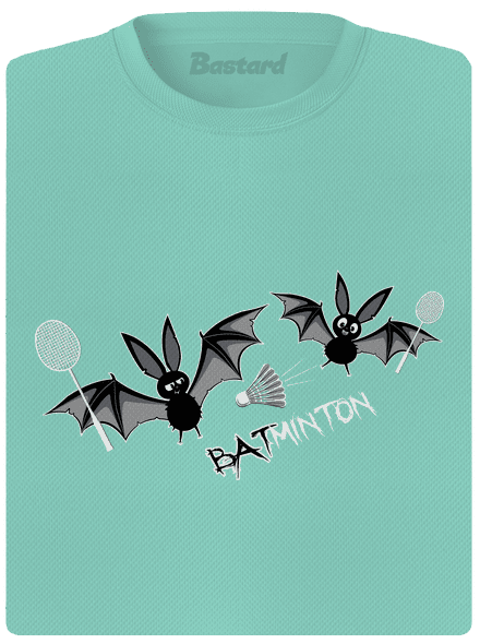 Batminton dámské sportovní tričko Mint Mal