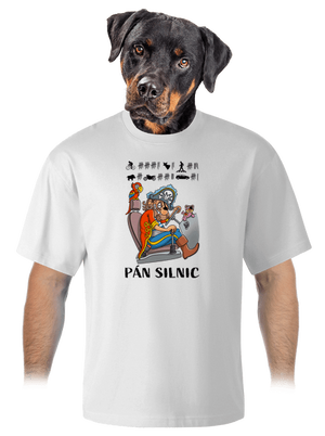 unisex tričko oversized