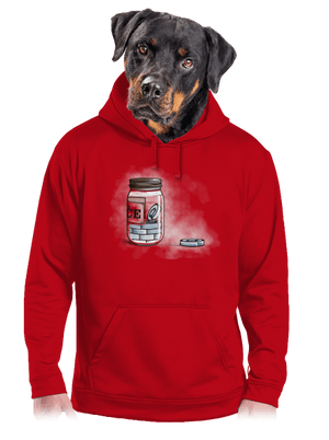 pánská mikina klokanka