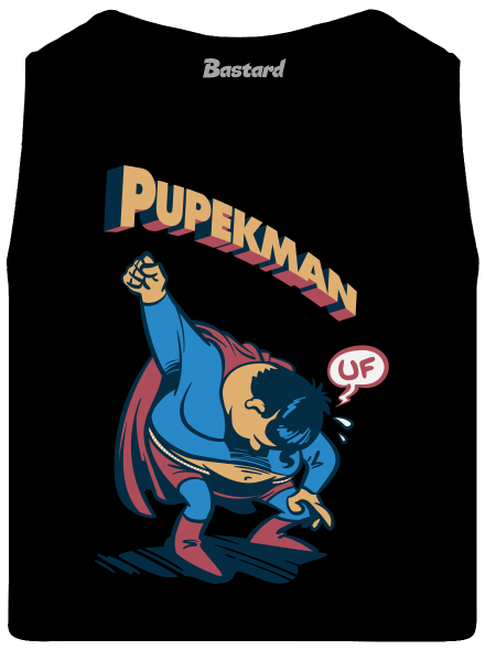 Pupekman pánské tílko Black