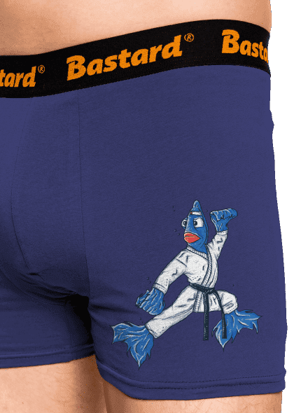 Bojovnice boxerky Blue Navy