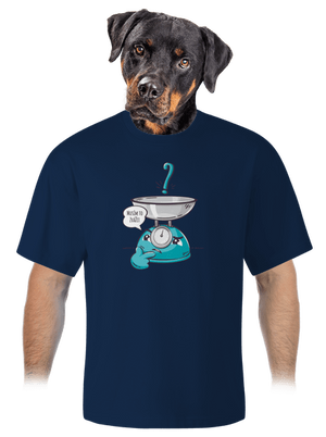 unisex tričko oversized