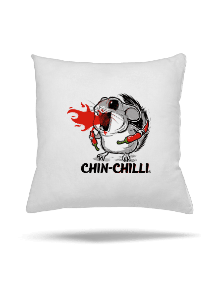 Chinchilli polštář White