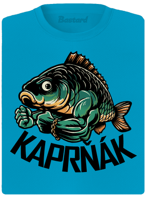 Kaprňák dámské sportovní tričko Blue Atol