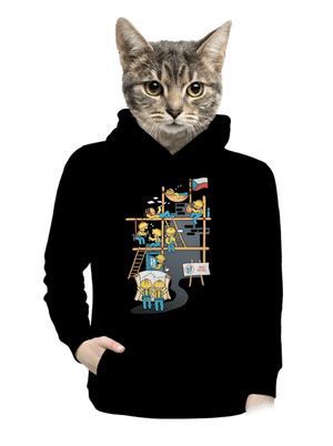 dámská mikina klokanka