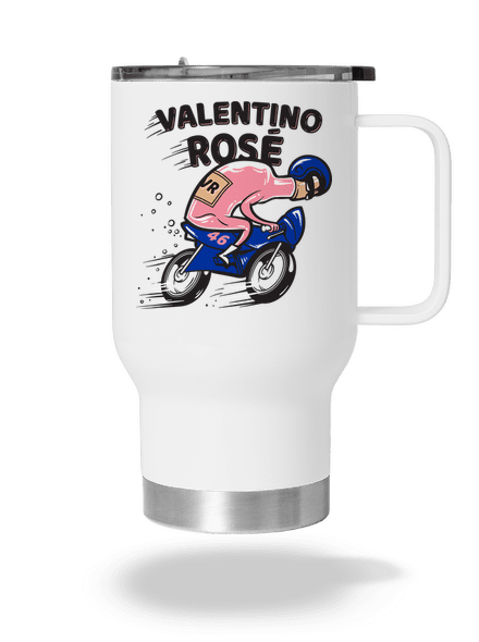 Valentino Rose termohrnek White