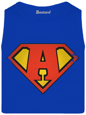 Jsem superhrdina pánské tílko Royal Blue