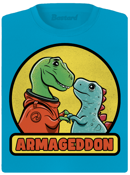 Armageddon dámské sportovní tričko Blue Atol