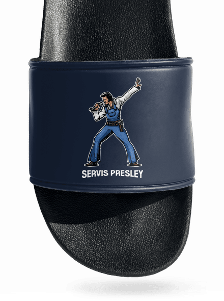 Servis Presley pantofle Navy