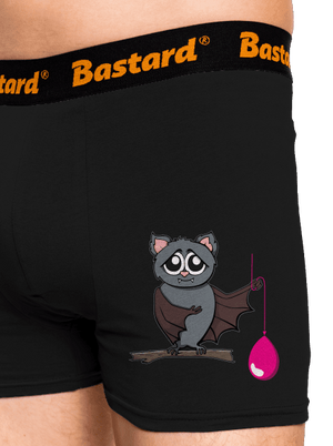 Netopýr boxerky Black