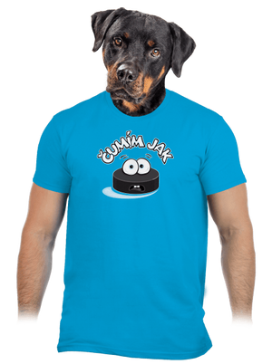 Čumím jak puk pánské tričko Atoll