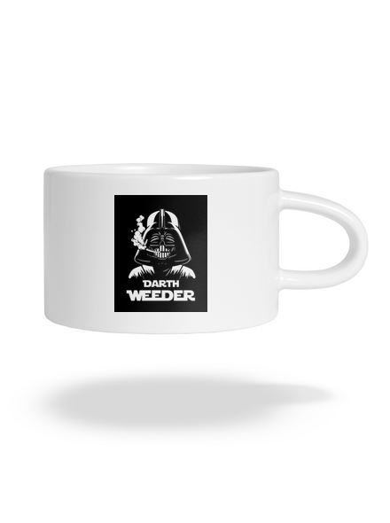 Darth Weeder hrnek makronka White