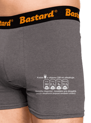 Nutriční hodnoty boxerky Gray Melange