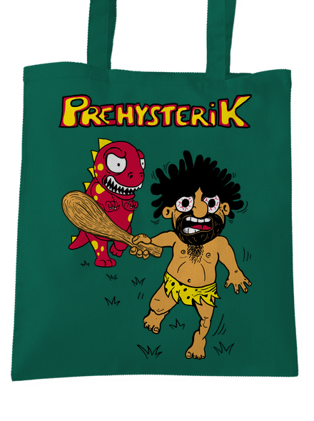 Prehysterik taška Bottle Green WM