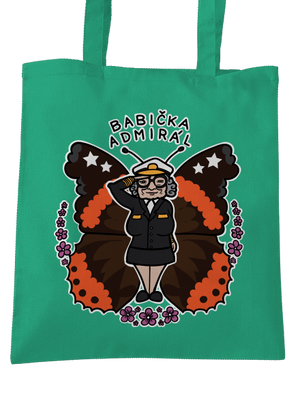 Babička admirál taška Mint