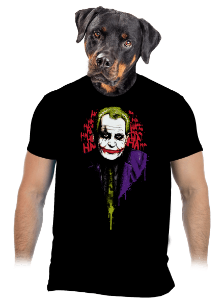 Zeman Joker pánské tričko Black