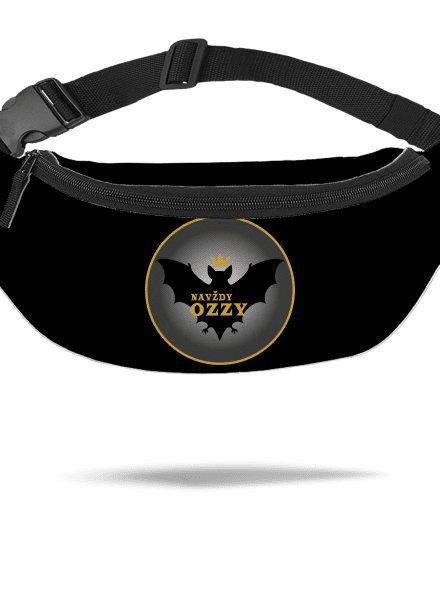 Navždy Ozzy ledvinka Black
