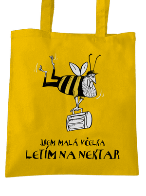 Malá včelka taška Sunflower