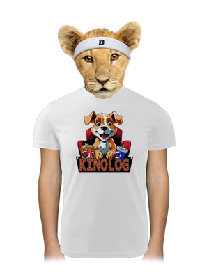 Kinolog dětské sportovní tričko White