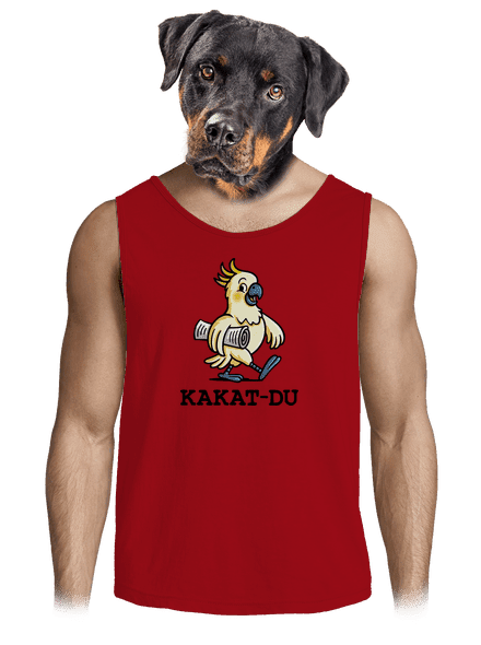 Kakat-du pánské tílko Red