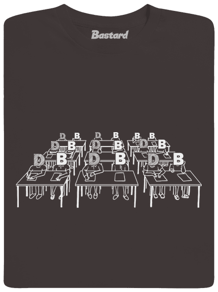 Cimrman: Debil, blbeček pánské dlouhý rukáv Bear Brown